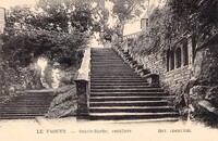 Le Faouët - Sainte-Barbe - Escaliers