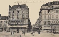 Place Alsace-Lorraine - Entrée de la Rue Victor Massé