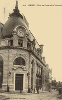 Hôtel des Postes et Rue poissonnié