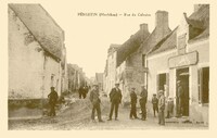 Pénestin - Rue du Calvaire