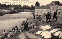 Bords du Canal - Lavoir des Récollets