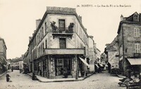 La Rue du Fil et la Rue Lorois