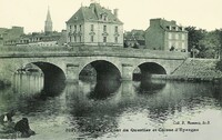 Pont du Quartier et Caisse d'Epargne