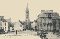 Place du Marché et L'Eglise