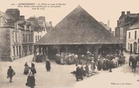 La Halle un Jour de Marché