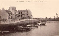 Port Haliguen - le Bassin et le Quai Clemenceau