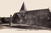 l'Église et le Calvaire