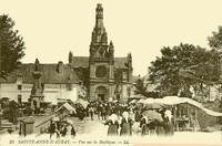 Vue sur la Basilique