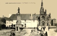 La Fontaine et la Basilique