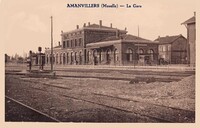 Amanvillers - La Gare