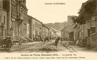 Audun-le-Tiche - La Grande Rue