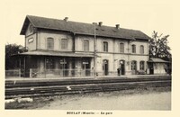 Boulay-Moselle - La Gare