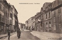 Château-Salins - Rue Dufays - Mairie 