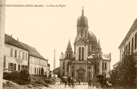 Creutzwald - La Place de L'Église