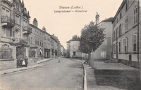 Dieuze - Grande Rue