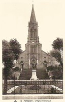 Forbach - L'Église Catholique