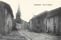 Marange-Silvange - Rue de l'Église