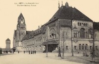 Metz - La nouvelle Gare