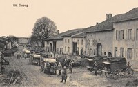 Saint-Georges - Un Convoi Militaire