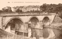 Pont Frontière sur la Blies