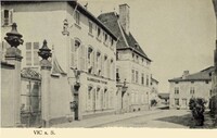 Vic-sur-Seille - Une Rue