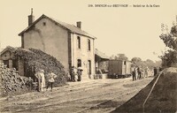 Brinon-sur-Beuvron - La Gare