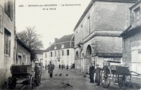 La Gendarmerie et la Halle