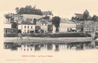 La Tour et L'Eglise