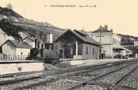 Château-Chinon Ville - La Gare