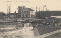 Clamecy - Le Pertuis et l'Usine Electrique