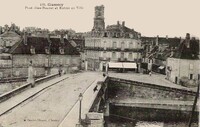 Pont Jean Rouvet et Entrée en Ville