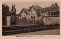 La Celle-sur-Loire - La Mairie - Les Écoles