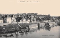 La Charité-sur-Loire - La Loire -Le vieux Quai - Lavoirs