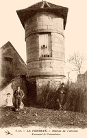 ruines de L'ancien Couvent le Colombier