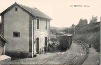 Montsauche-les-Settons - La Gare