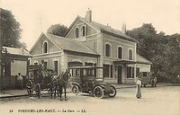 Pougues-les-Eaux - La Gare