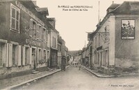 Place de L'Hôtel de Ville