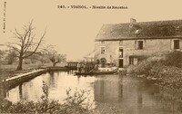 Vignol - Moulin de Raveton