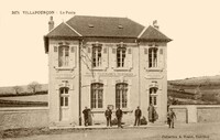 Villapourçon - La Poste