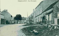 Ville-Langy - Rue Principale