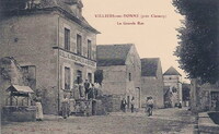 Villiers-sur-Yonne - La Grande Rue