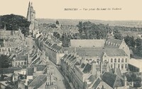 Vue prise du haut du Beffroi