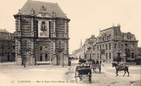 Rue et Porte Notre-Dame
