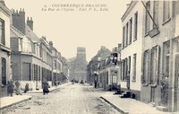 Coudekerque-Branche - La Rue de l'Église 