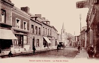 Denain - La Rue de Villars