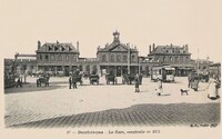 Dunkerque - La Gare, construite en 1875