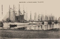 Gravelines - La Flottille Islandaise  - vue Générale