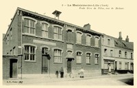 École libre de Filles, rue de Berkem