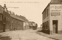 Mons-en-Barœul - Rue Danbresse Mauviez