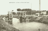 Mortagne-du-Nord - Le Pont sur l'Escaut